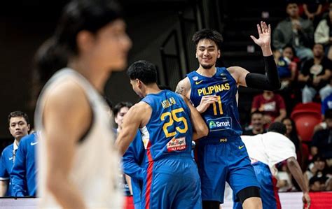 latest fiba world ranking 2024|Fresh from pair of blowouts, Gilas Pilipinas climbs 1 spot in FIBA .